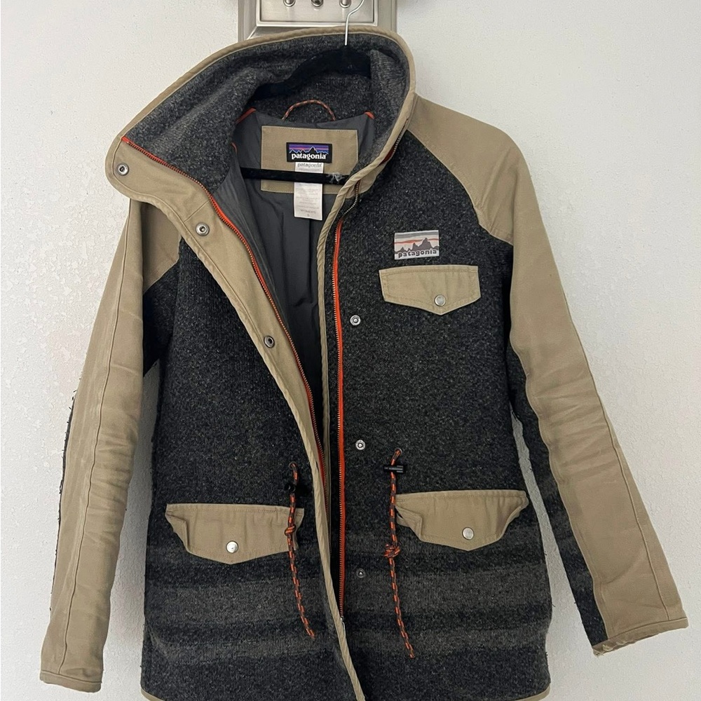 Patagonia Women's Wool and Canvas Jacket